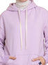 Lilac Over Size Hoodie - Khotwh