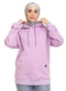 Lilac Over Size Hoodie - Khotwh