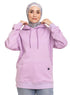 Lilac Over Size Hoodie - Khotwh