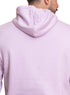 Lilac Over Size Hoodie - Khotwh