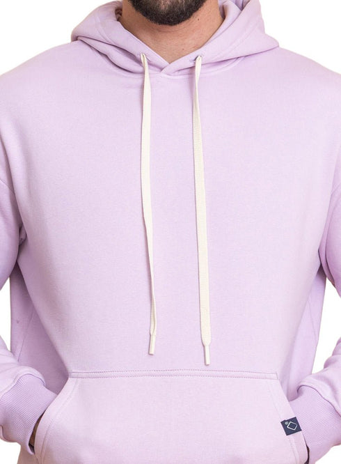 Lilac Over Size Hoodie - Khotwh