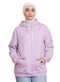 Lilac Over Size Hoodie - Khotwh