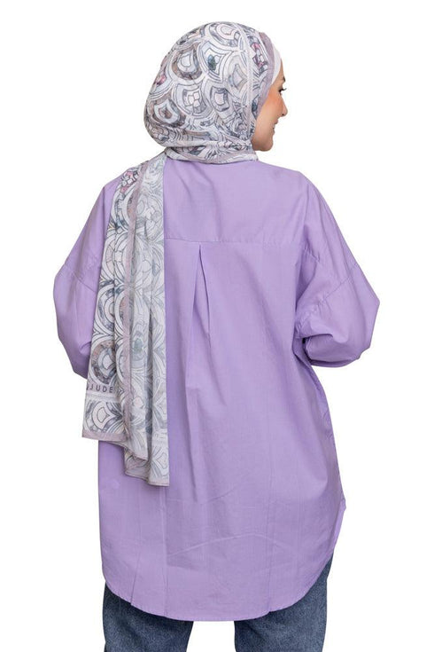 Lilac Over - Size Shirt - Khotwh