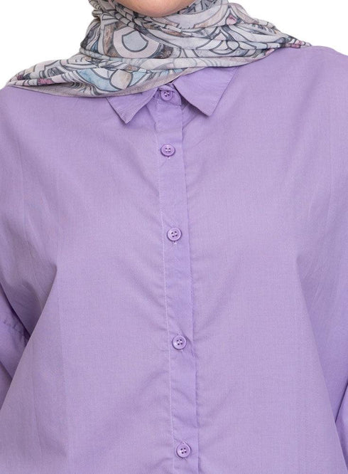 Lilac Over - Size Shirt - Khotwh