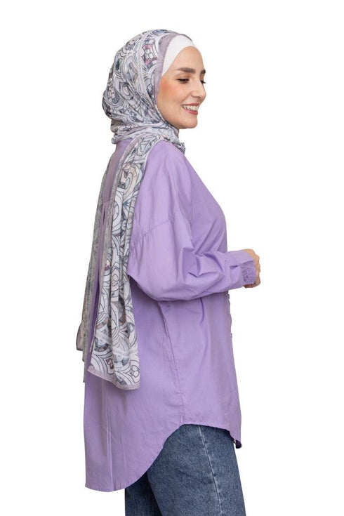 Lilac Over - Size Shirt - Khotwh