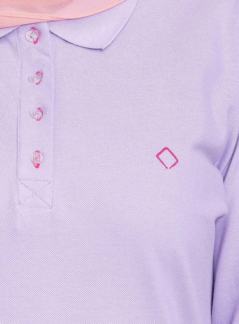 Lilac Polo Basic (W) - Khotwh