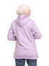 Lilac Printed - HoodieV Design 67 - Khotwh