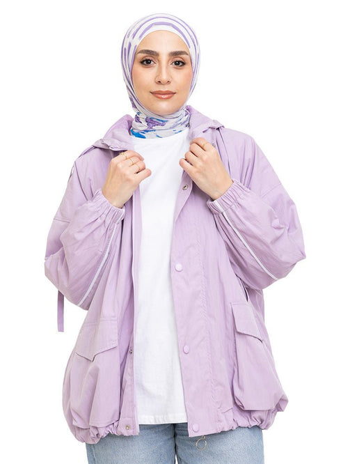 Lilac RD - Capsule Jacket - Khotwh