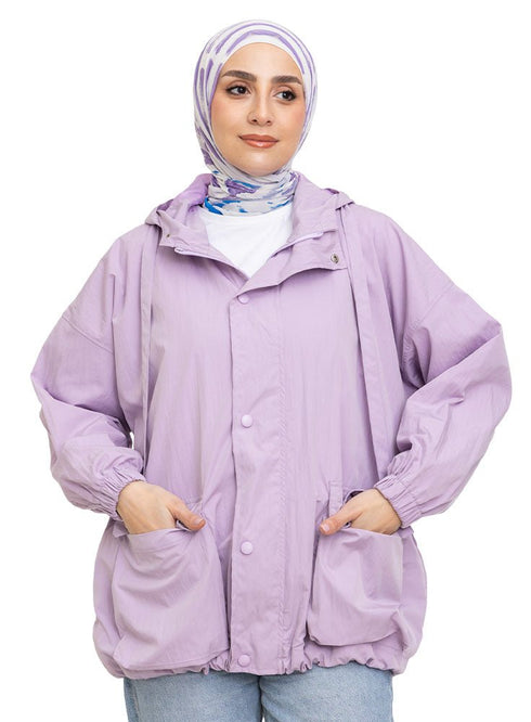 Lilac RD - Capsule Jacket - Khotwh