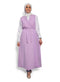 Lilac Robe Cut Dress - Khotwh