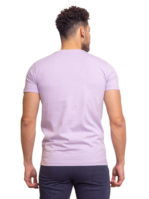 Lilac Round T-Shirt - Khotwh