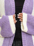 Lilac S - H Cardigan - Khotwh