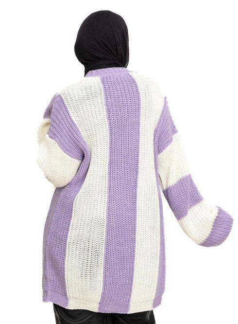 Lilac S - H Cardigan - Khotwh
