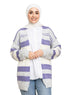 Lilac S - W Cardigan - Khotwh