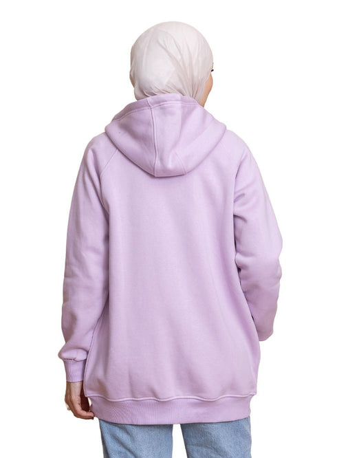 Lilac SW - Medium Zipper - Khotwh