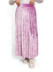Lilac V - Pleated Skirt - Khotwh