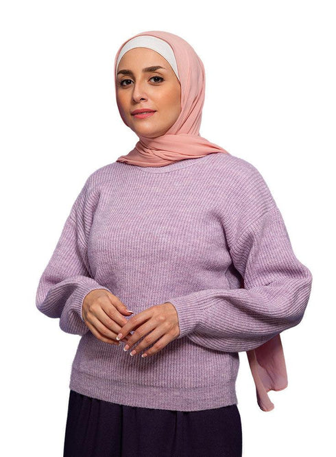 Lilac Vesper Pullover - Khotwh