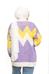 Lilac Wave Cardigan - Khotwh