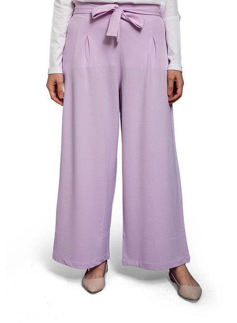 Lilac Wide - Classic Pant - Khotwh