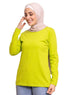 Lime Green Long - Sleeve - Khotwh