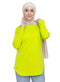 Lime Punch Curved Long - Sleeve - Khotwh