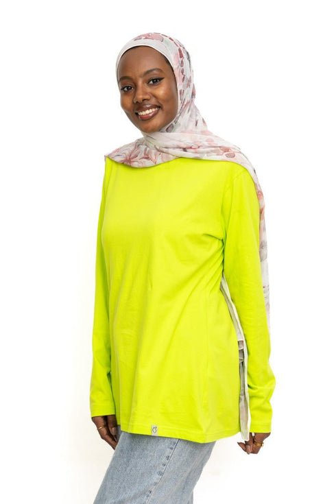 Lime Punch Long - Sleeve - Khotwh