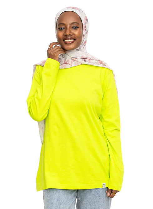 Lime Punch Long - Sleeve - Khotwh
