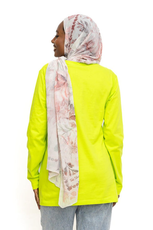 Lime Punch Long - Sleeve - Khotwh