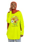 Lime Punch Printed Long - Sleeve Design 16 - Khotwh