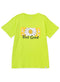 Lime Punch Printed O.S Short - Sleeve Design 13 - Khotwh
