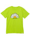 Lime Punch Printed O.S Short - Sleeve Design 18 - Khotwh