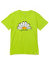 Lime Punch Printed O.S Short - Sleeve Design 18 - Khotwh