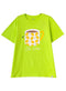 Lime Punch Printed O.S Short - Sleeve Design 7 - Khotwh
