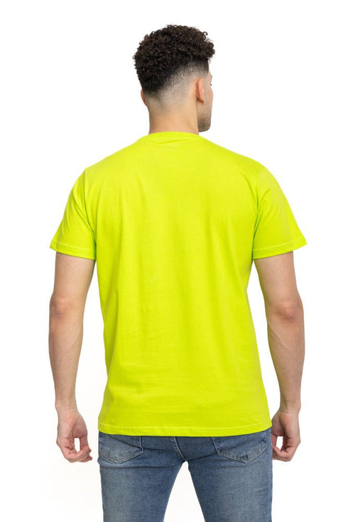 Lime Punch Regular Round T-shirt - Khotwh