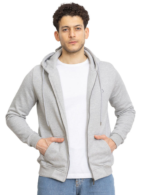 Lines Grey SW - Zipper - Khotwh