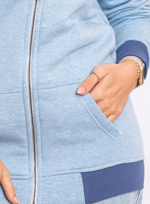 M - Baby Blue Sweater - Khotwh