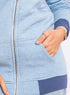 M - Baby Blue Sweater - Khotwh