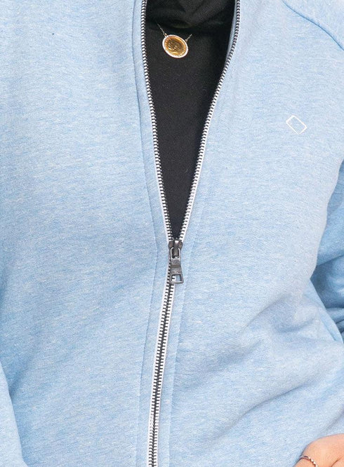 M - Baby Blue Sweater - Khotwh