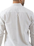 M - Blue - Design 5 Striped Oxford Shirt - Khotwh