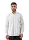 M - Blue - Design 5 Striped Oxford Shirt - Khotwh