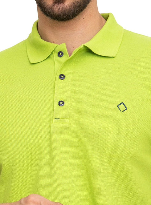 Macaw Green Basic Polo - Khotwh