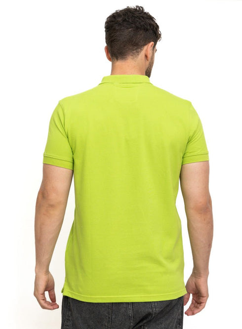 Macaw Green Basic Polo - Khotwh