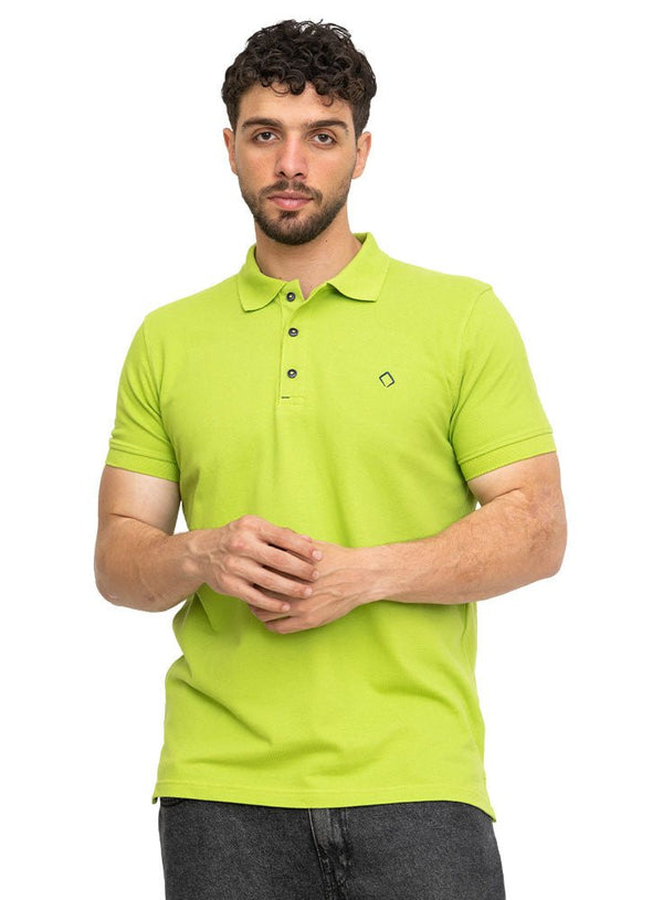 Macaw Green Basic Polo - Khotwh
