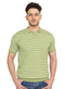 Macaw Green Design 18 - F - Polo Neck T-Shirt - Khotwh