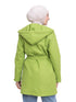 Macaw Green Feather Jacket - Khotwh