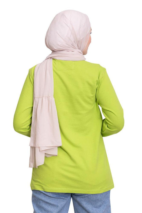 Macaw Green Polo Basic (W) - Khotwh