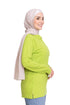 Macaw Green Polo Basic (W) - Khotwh