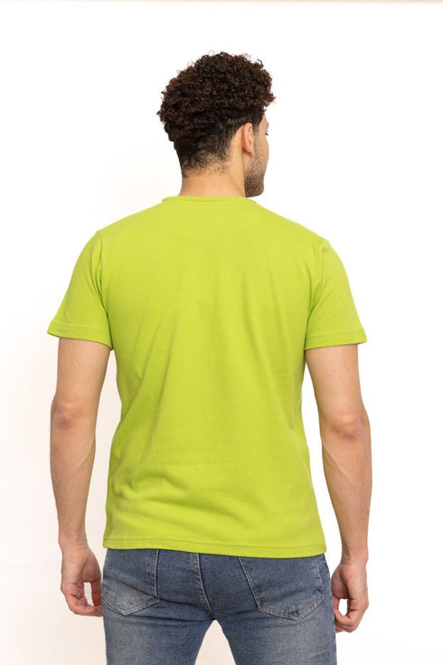 Macaw Green Round Bickeh - Khotwh