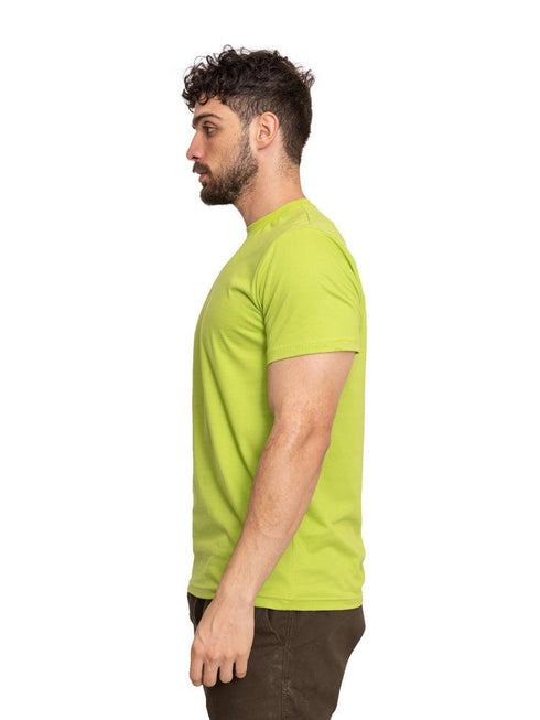 Macaw Green Round T-shirt - Khotwh