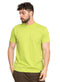 Macaw Green Round T-shirt - Khotwh